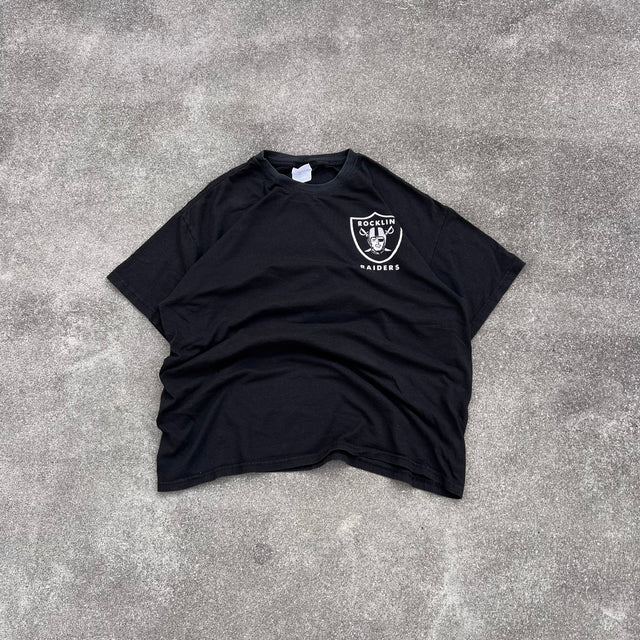 NFL RAIDERS 2003 TEE - LARGE