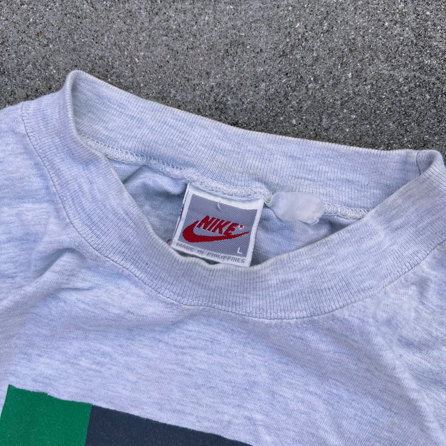 NIKE CENTERSWOOSH TEE - LARGE