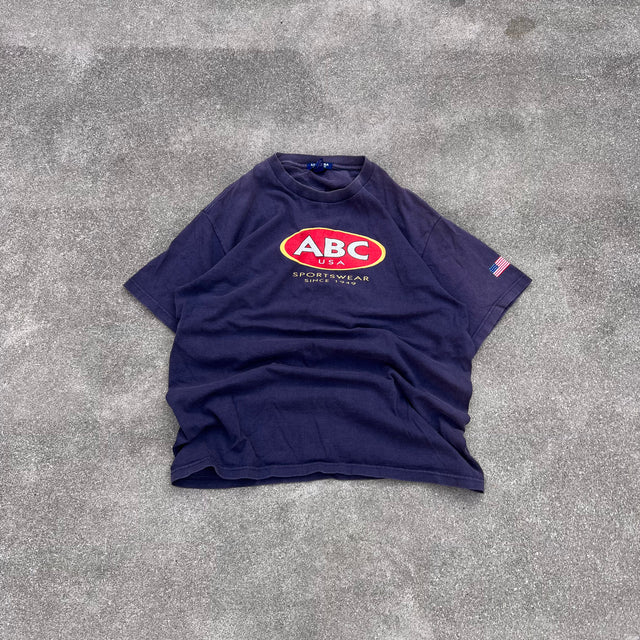 ABC USA TEE - LARGE