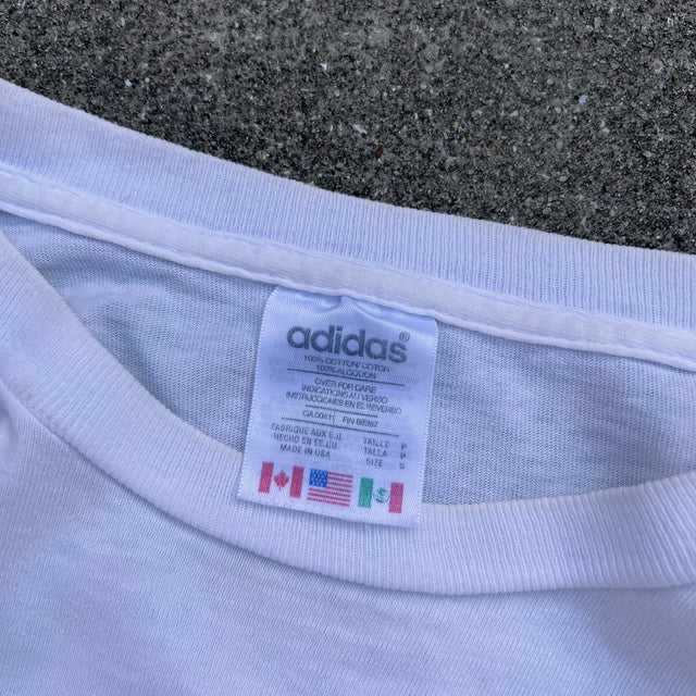 ADIDAS SOCCER TEE - LARGE