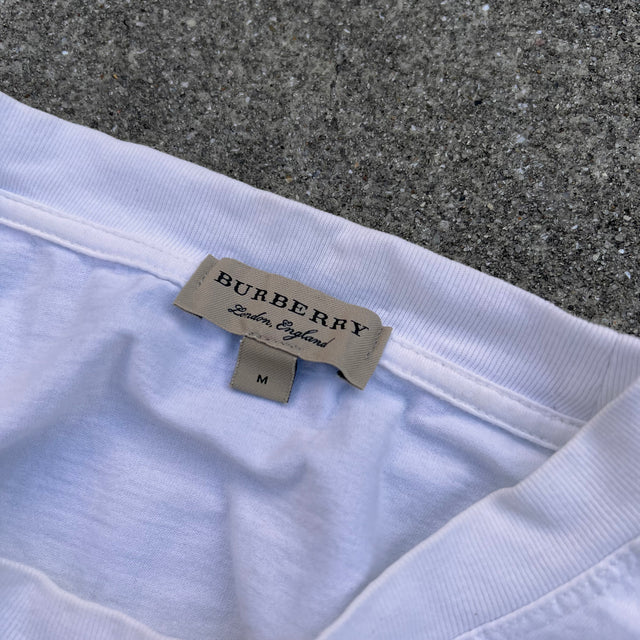 BURBERRY SPELLOUT TEE - LARGE