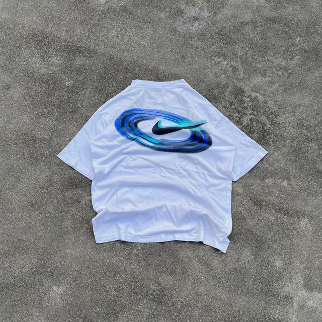 NIKE 90'S SWOOSH TEE - LARGE