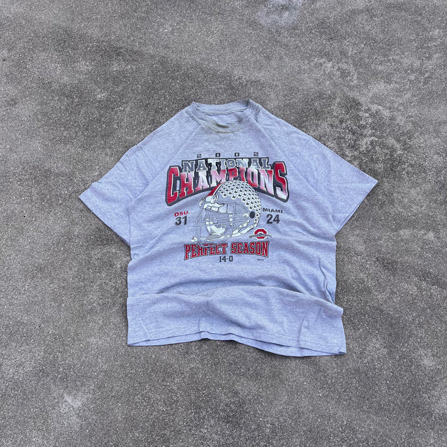 OHIO STATE CHAMPIONS 2002 TEE - MEDIUM