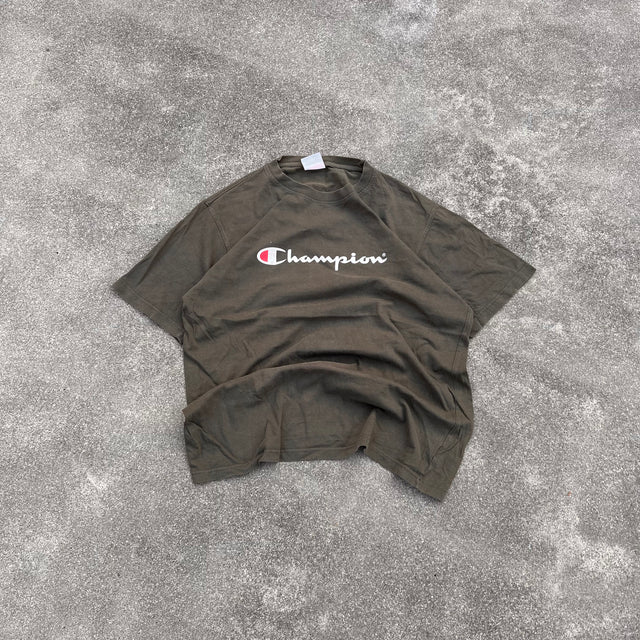 CHAMPION SPELLOUT TEE - XL