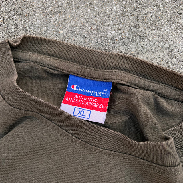 CHAMPION SPELLOUT TEE - XL