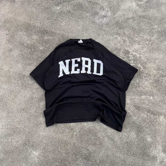 'NERD' TEE - XL