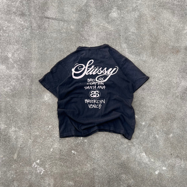 STUSSY TEE - MEDIUM