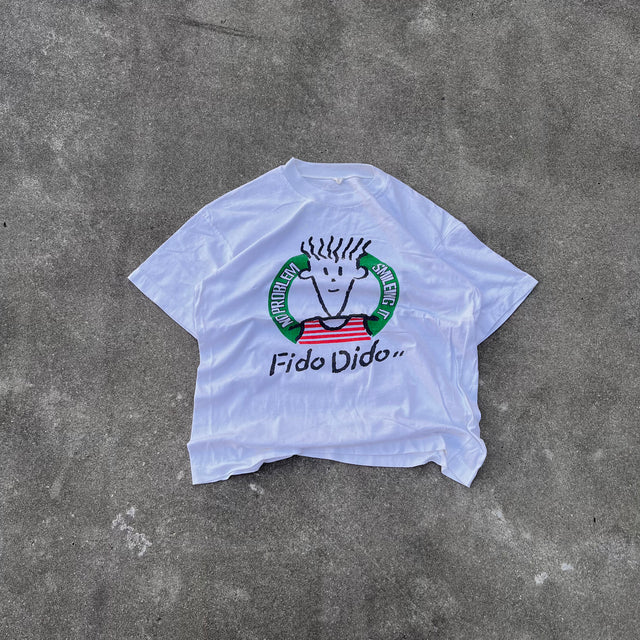 FIDO DIDO SINGLE STITCHED TEE - MEDIUM