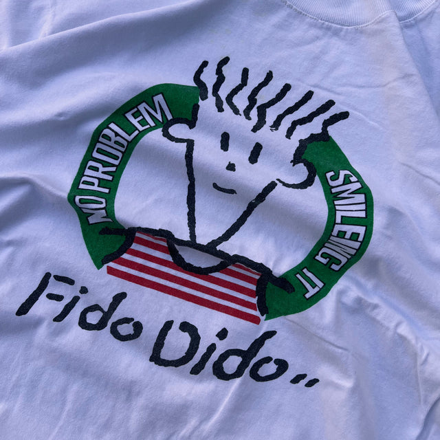 FIDO DIDO SINGLE STITCHED TEE - MEDIUM