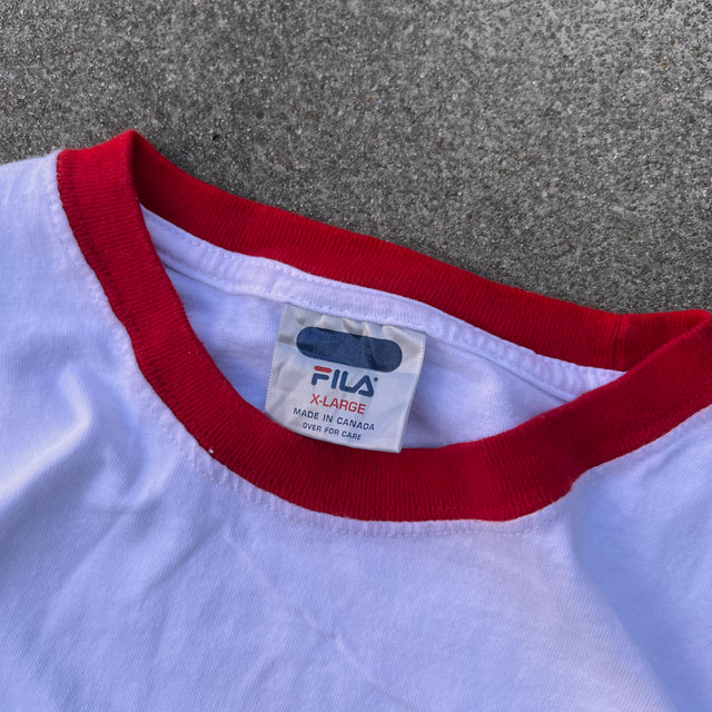 FILA HERITAGE RINGER TEE - XL