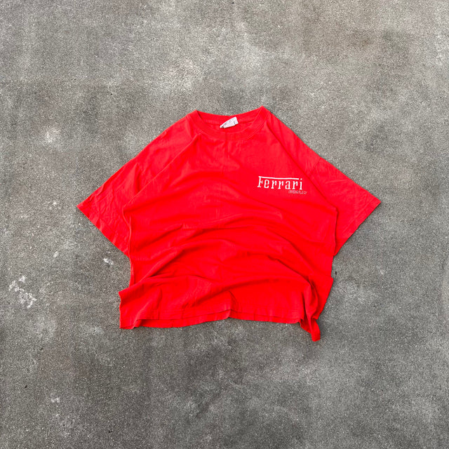 FERRARI TEE - LARGE