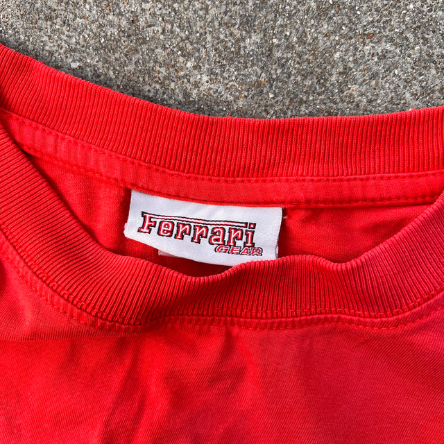 FERRARI TEE - LARGE