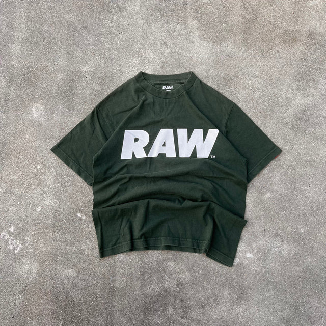 'RAW' TEE - LARGE