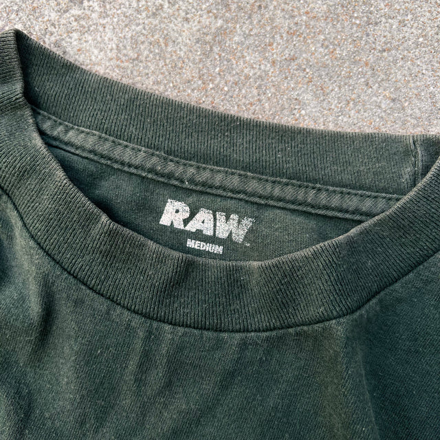 'RAW' TEE - LARGE