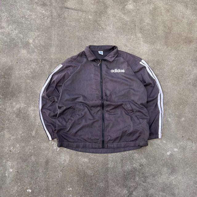 ADIDAS WINDBREAKER JACKET - LARGE