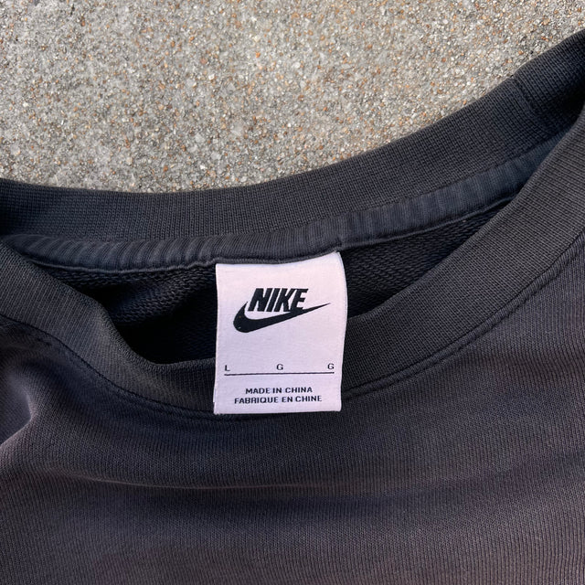 NIKE SPELLOUT SWEATSHIRT - LARGE