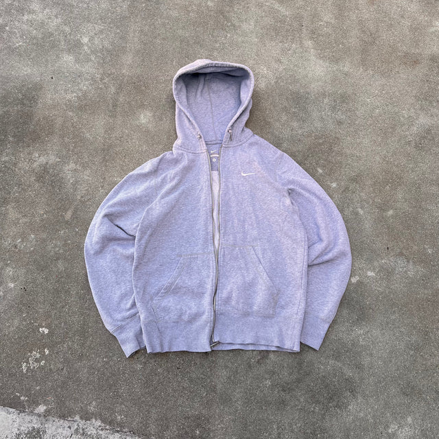 NIKE SWOOSH ZIP-UP HOODIE - SMALL