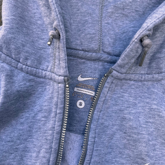 NIKE SWOOSH ZIP-UP HOODIE - SMALL