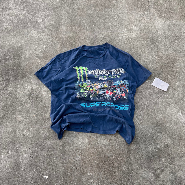 MONSTER ENERGY 2019 TEE - MEDIUM/LARGE