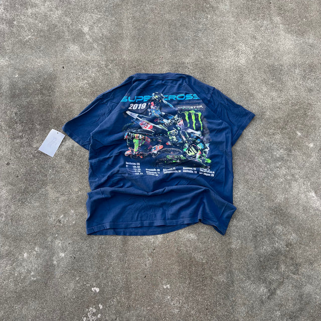 MONSTER ENERGY 2019 TEE - MEDIUM/LARGE