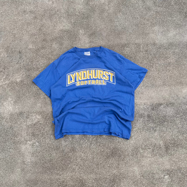 LYNDHURST BASEBALL TEE - MEDIUM