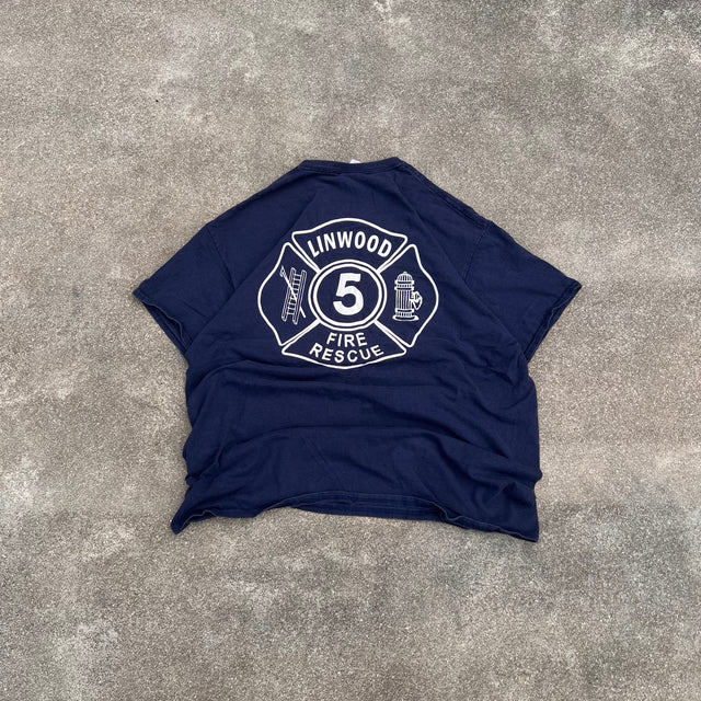 LINWOOD FIRE RESCUE TEE - XL