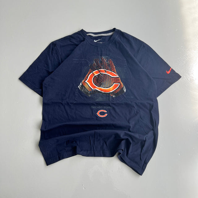 NIKE CHICAGO BEARS TEE - LARGE