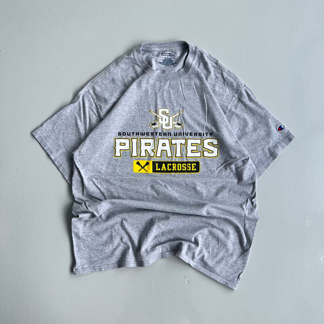 CHAMPION SOUTHWESTERN UNIVERSITY PIRATES TEE - LARGE