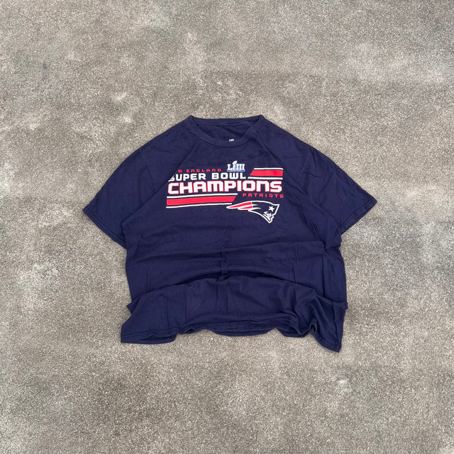 NFL PATRIOTS TEE - LARGE