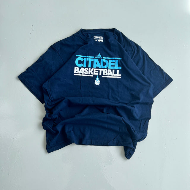 ADIDAS CITADEL BASKETBALL TEE - XL