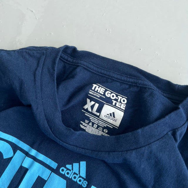 ADIDAS CITADEL BASKETBALL TEE - XL