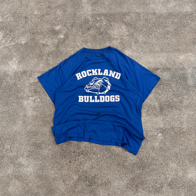 ROCKLAND BULLDOGS TEE - LARGE