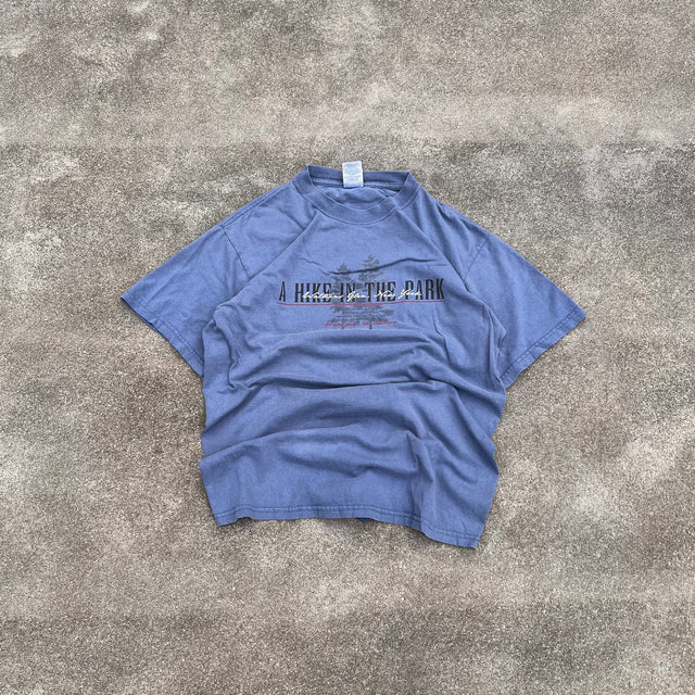 'A HIKE IN THE PARK' TEE - MEDIUM