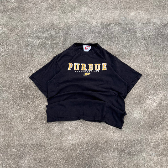 PURDUE TEE -SMALL/MEDIUM