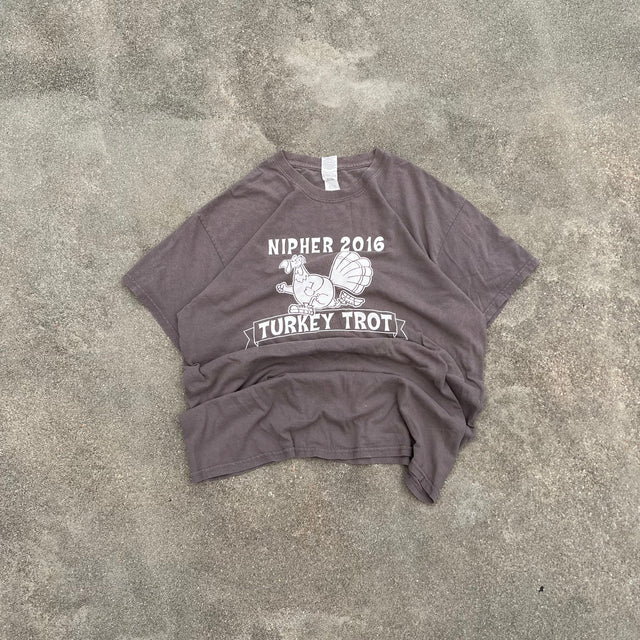 TURKEY TROT 2016 TEE - LARGE