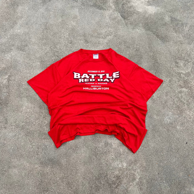 BATTLE RED DAY TEE - XL