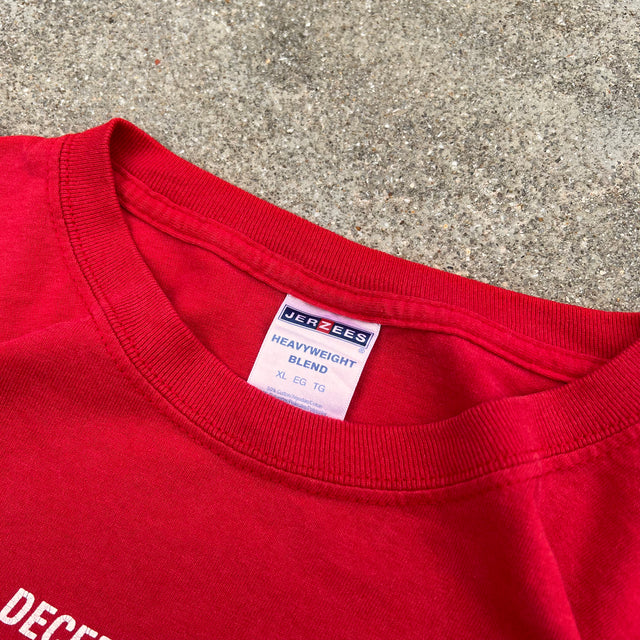 BATTLE RED DAY TEE - XL