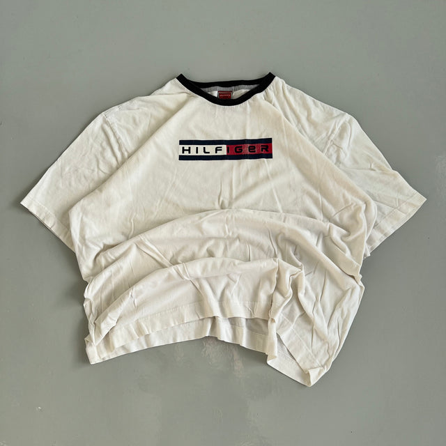 TOMMY HILFIGER RINGER TEE - XL