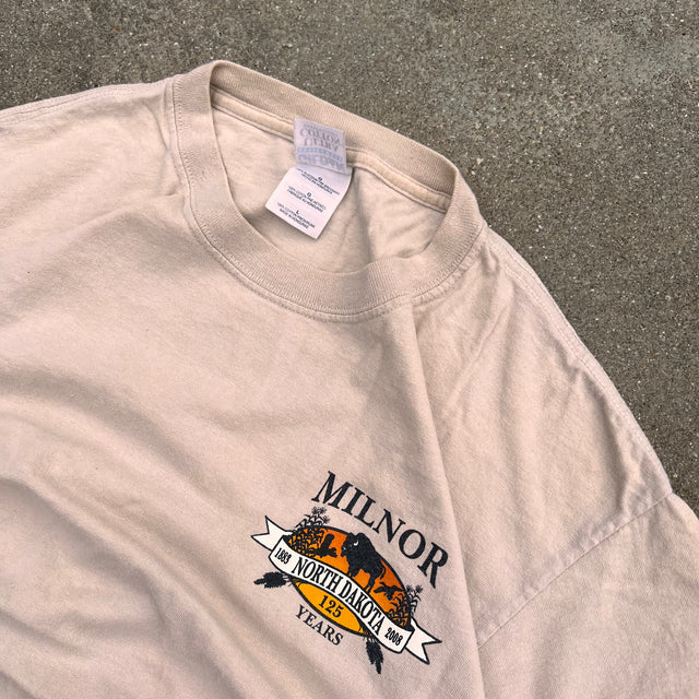 MILNOR NORTH DAKOTA TEE - LARGE