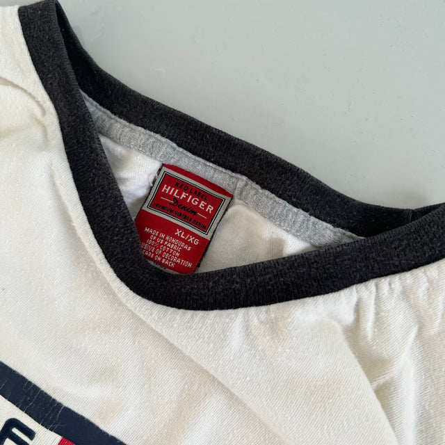 TOMMY HILFIGER RINGER TEE - XL