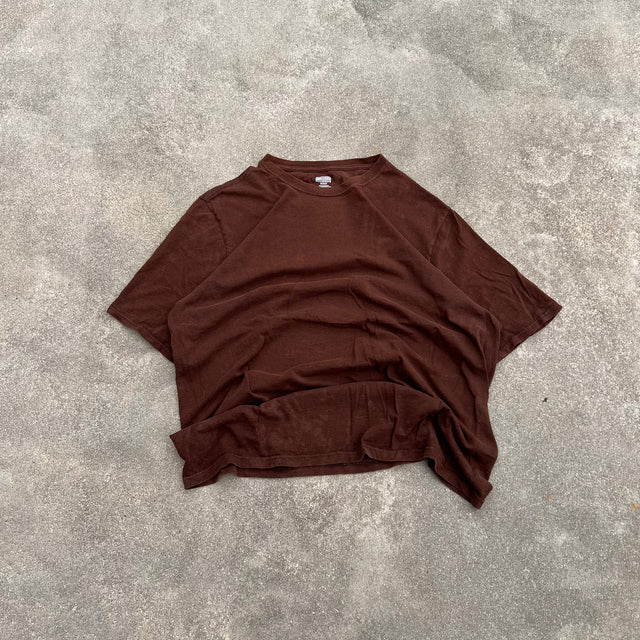 BROWN JERZEES BLANK - XL