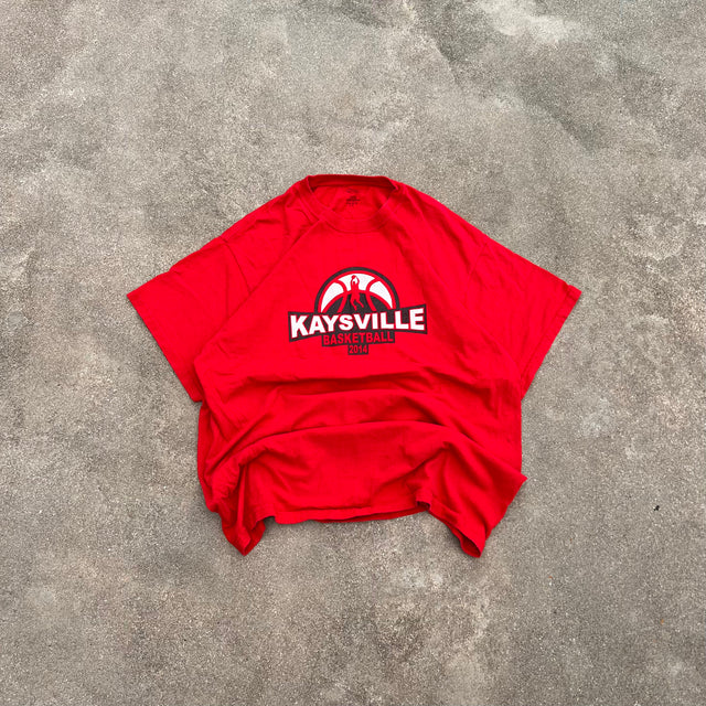 KAYSVILLE BASKETBALL TEE - XL