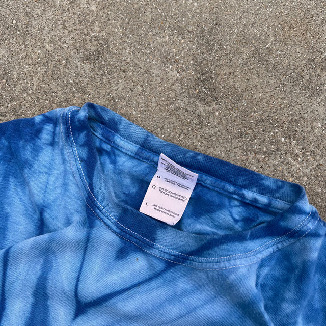 TIE-DYE TEE - LARGE