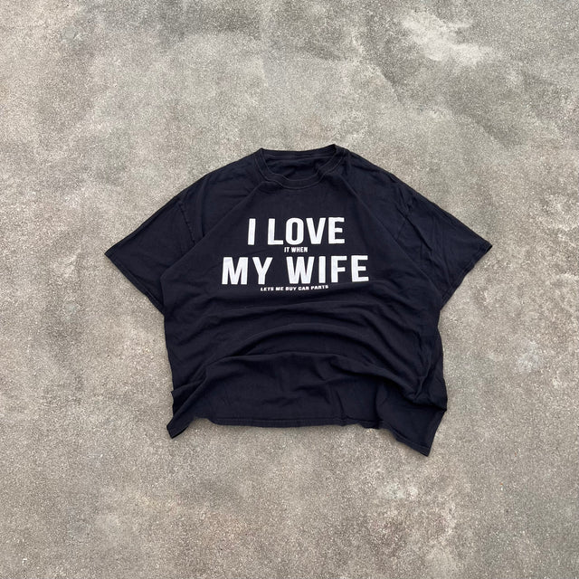 'I LOVE IT WHEN...' STATEMENT TEE - XL