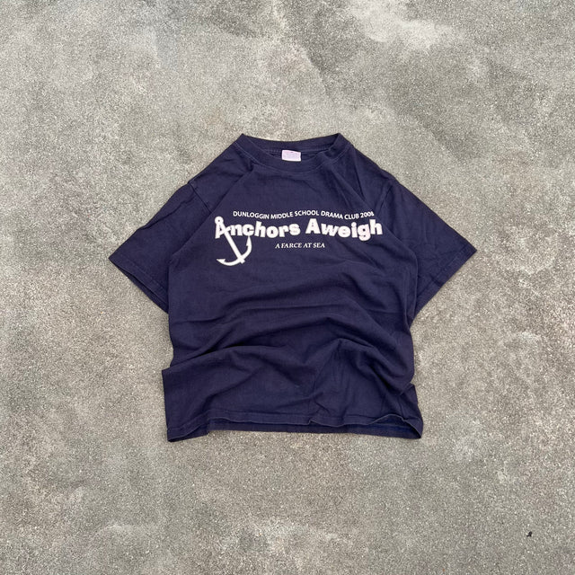 ANCHORS AWEIGH TEE - SMALL