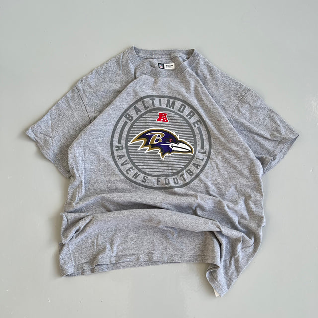 BALTIMORE RAVENS NFL TEE - LARGE