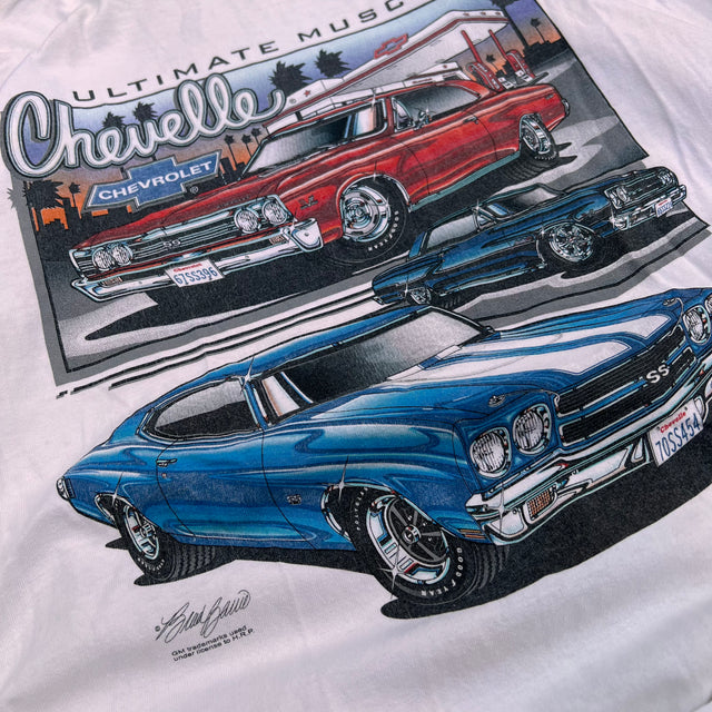 Chevelle Racing Tee - XXL