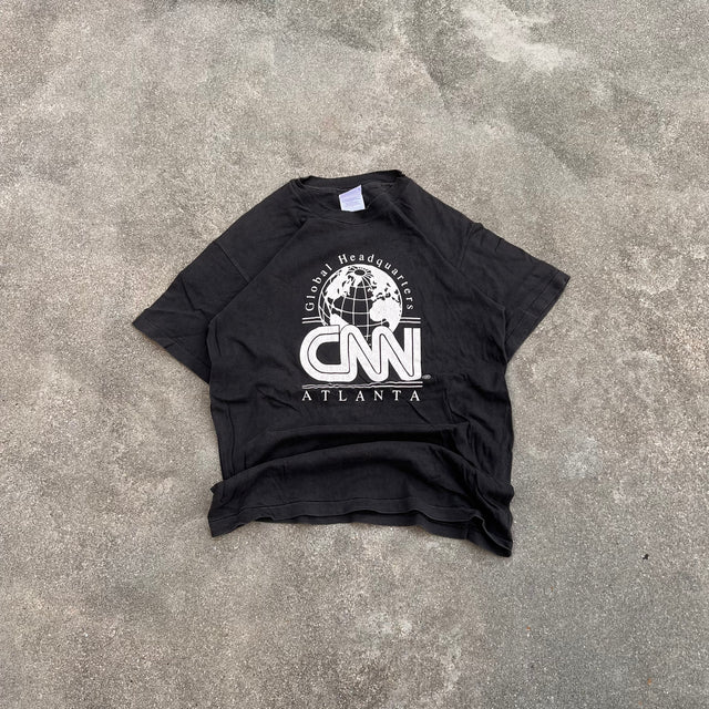 CNN ATLANTA SINGLE STITCHED TEE - MEDIUM