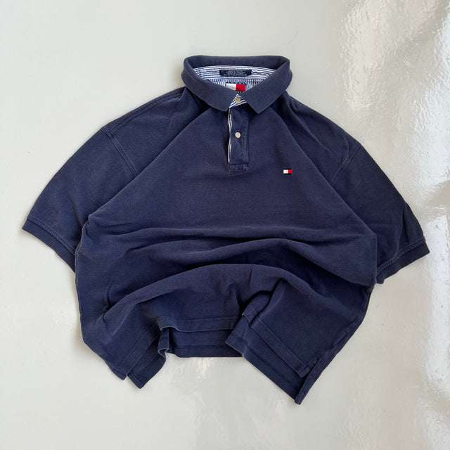 TOMMY HILFIGER POLO TEE - XL