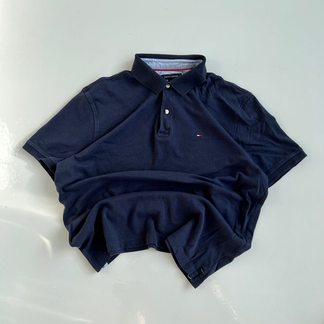 TOMMY HILFIGER POLO TEE - XL